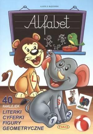 Pasja Alphabet. 40 PASSION-Aufkleber