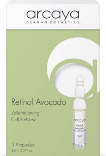 Immagine prodotto Arcaya Fiale Retinol Avocado 5x2ml (10 ml)