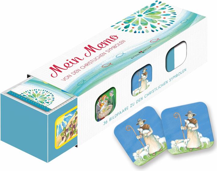 Actual product image My memo from the Christian symbols (German, 2 - 8 Players)