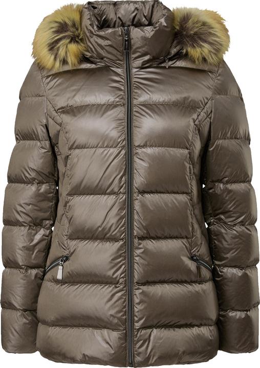 Actual product image Comma Outdoor-Jacke Steppjacke mit abnehmbarem Kunstfell (34)