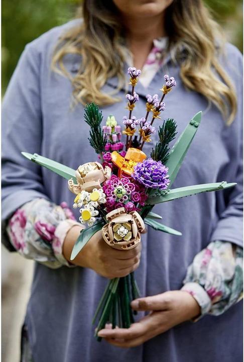 Actual product image LEGO Bouquet (10280, LEGO Botanical, LEGO Icons)