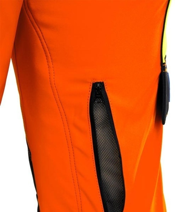 Actual product image Pfanner Cut protection trousers Ventilation Warning protection (XS)
