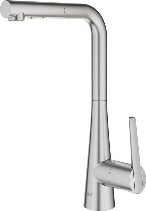 Actual product image Grohe Zedra single lever sink faucet