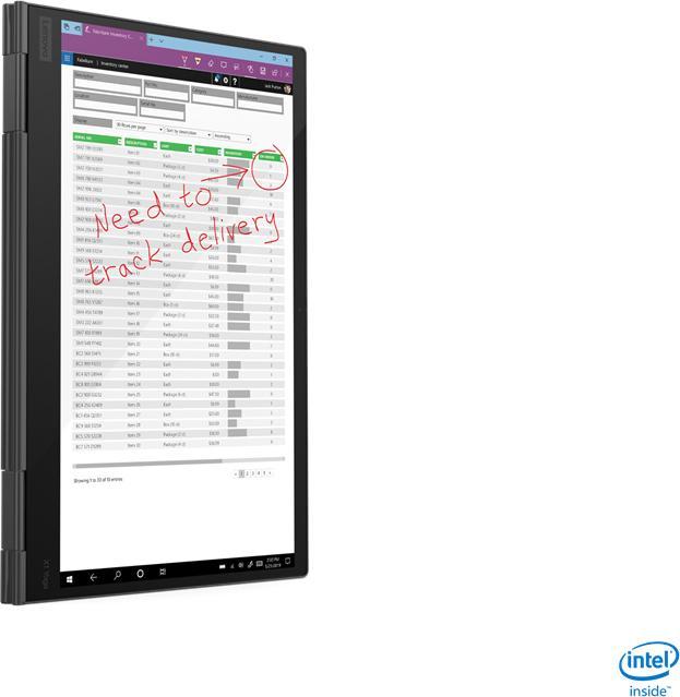 Produktbild Lenovo ThinkPad X1 Yoga Gen 5 (14", Intel Core i7-10510U, 16 GB, 2000 GB, DE)