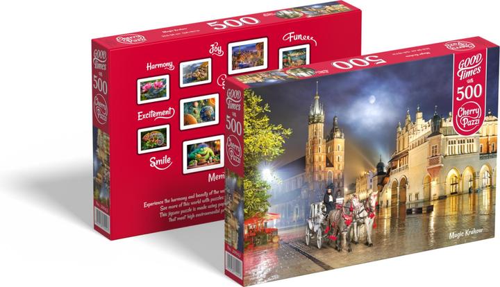Produktbild Cherry Pazzi Puzzle 500 Teile - Magic Krakau (500 Teile)
