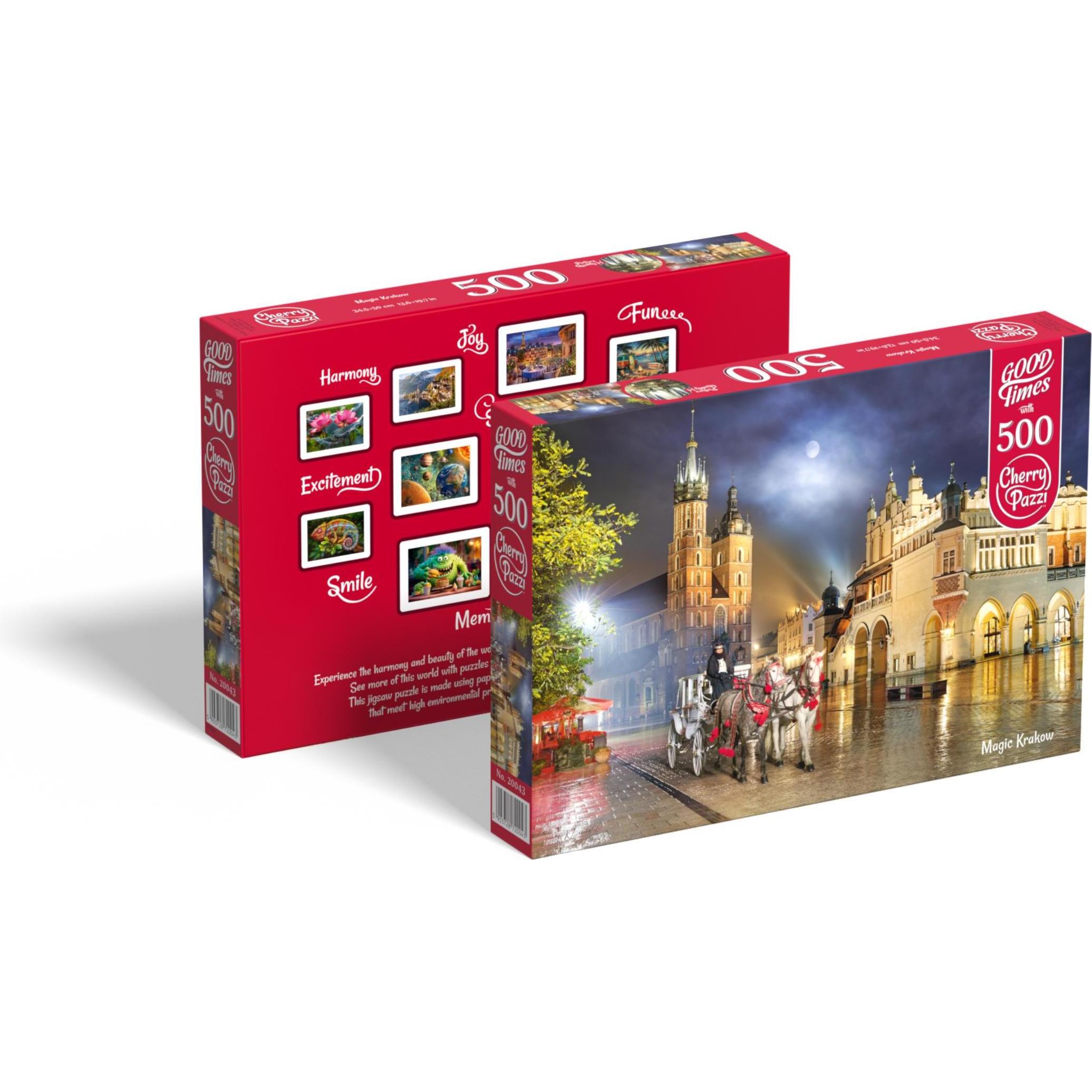 Thumbnail - Cherry Pazzi Puzzle 500 Teile - Magic Krakau (500 Teile)
