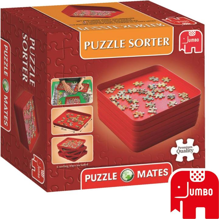 Produktbild Jumbo Sorter (6 Teile)