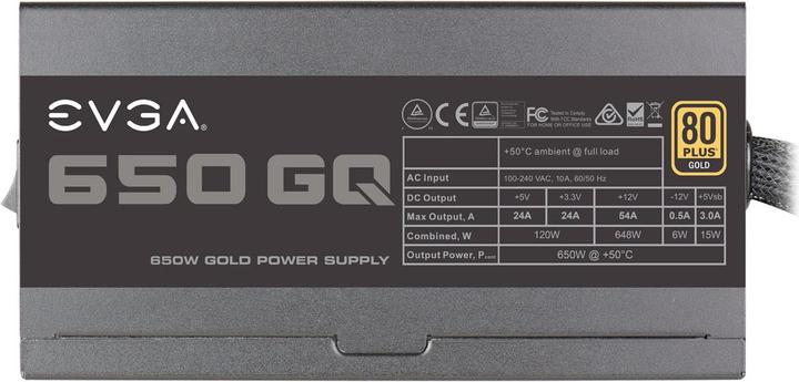 Immagine prodotto EVGA SuperNOVA GQ (650 W)