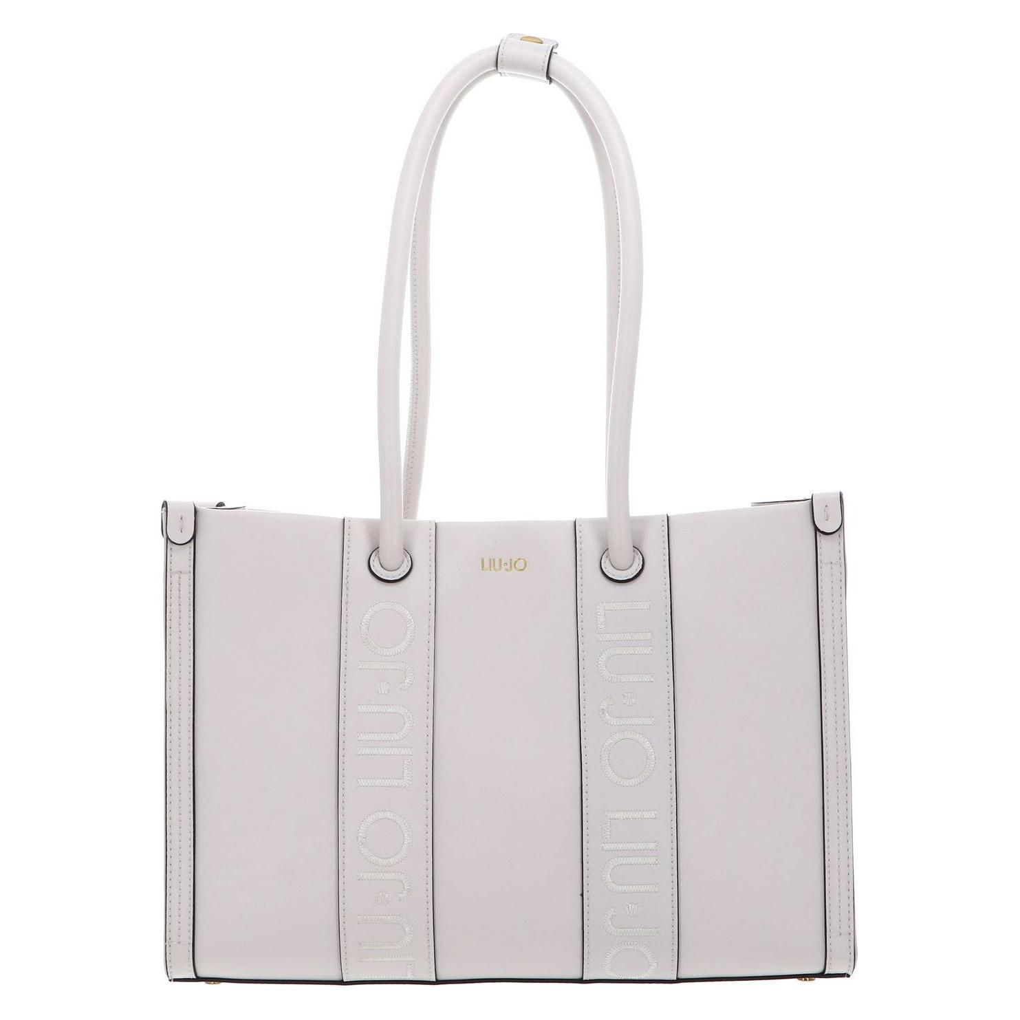 Liu Jo, Damen, Handtasche, Tanisha Shopping Bag, Beige, Braun