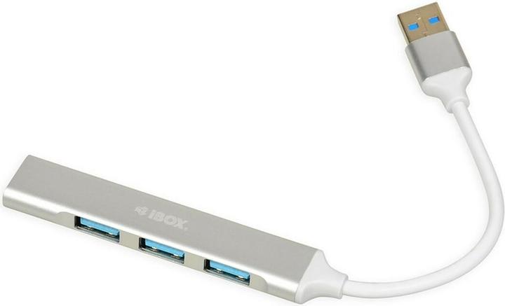 Produktbild iBox USB HUB 1x USB 3.0 + 3x USB 2.0 (USB-A, 4 Ports)