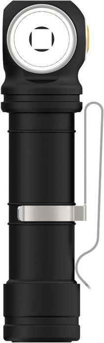 Image du produit ArmyTek Wizard C2 Pro Max LR White LED torche avec clip ceinture, avec holster alimentée par batterie 3870l (12.15 cm, 3870 lm)