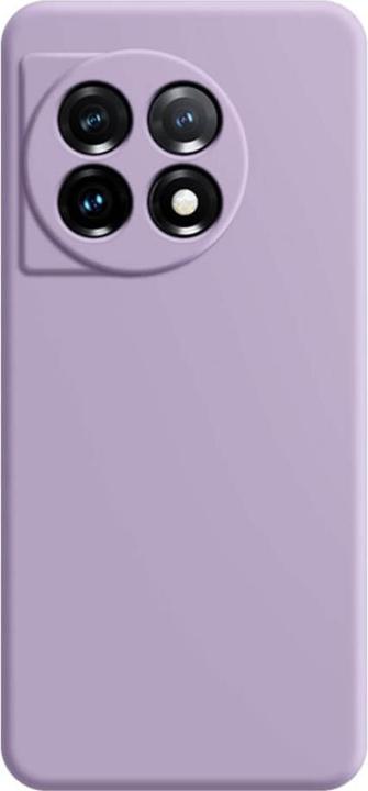 Cover-Discount OnePlus 11 - Custodia in silicone viola (OnePlus 11)