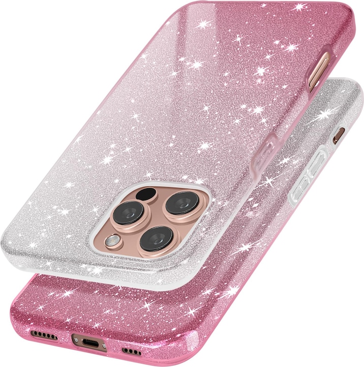 Actual product image Avizar Glitter Case Series (Apple iPhone 16 Pro)
