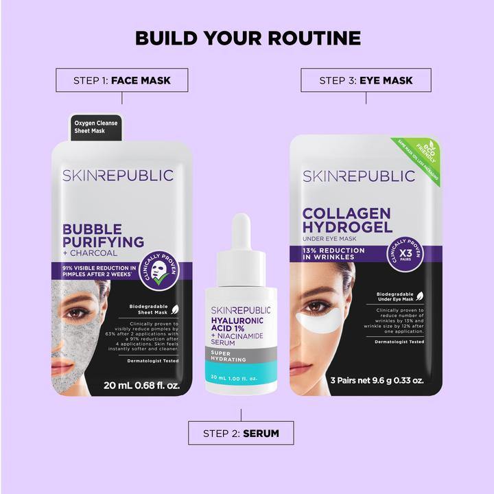 Actual product image Skin Republic Purifying Charcoal (28 g)