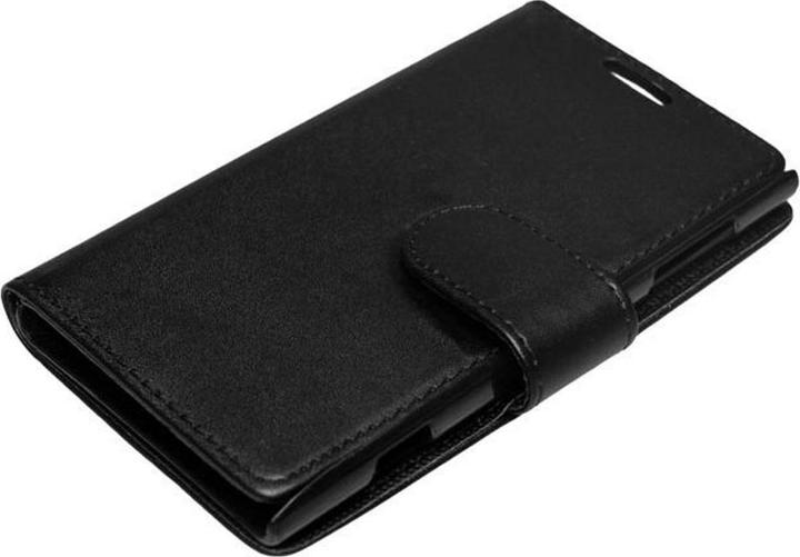 Produktbild König Design Handyhülle Schutzhülle Tasche (Flip Quer) für Nokia Lumia 1020 schwarz (Nokia Lumia 1020)