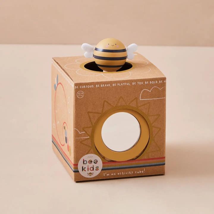Image du produit Just Bee Kids cube d'activités en bois