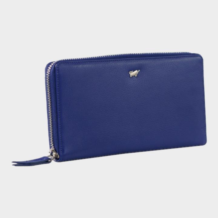 Actual product image Braun Büffel JOY RFID indigo violet
