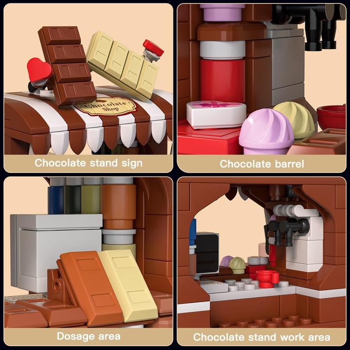 Image du produit Mould King Schokoladen Laden