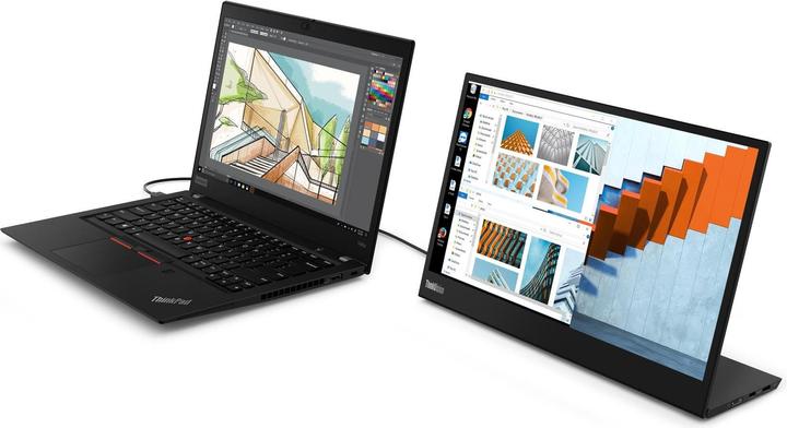 Produktbild Lenovo ThinkVision M14 (1920 x 1080 Pixel, 14")