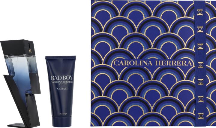 Actual product image Carolina Herrera Bad Boy Cobalt Gift Set for Men (Perfume set)