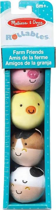 Produktbild Melissa & Doug Infant Rollables Farm Friends