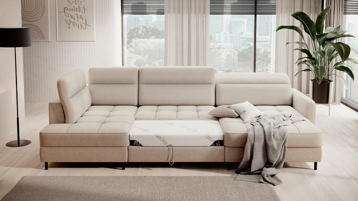 Actual product image ELTAP Berrto (Sofa landscape, Sofa bed, 4-seater)