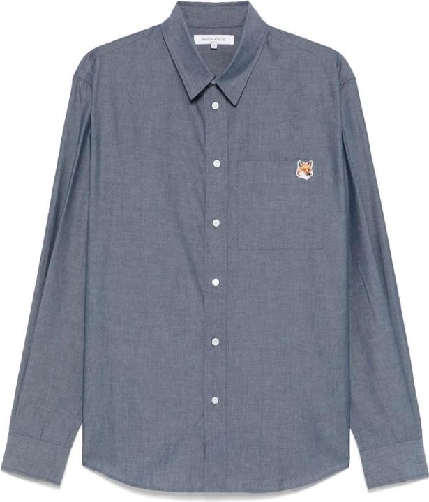 Immagine prodotto Maison Kitsune Fox Head Casual Shirt (XL)