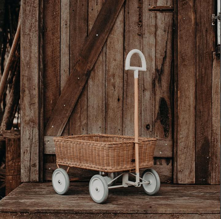 Produktbild Olli Ella Rattan Wonder Wagon Al