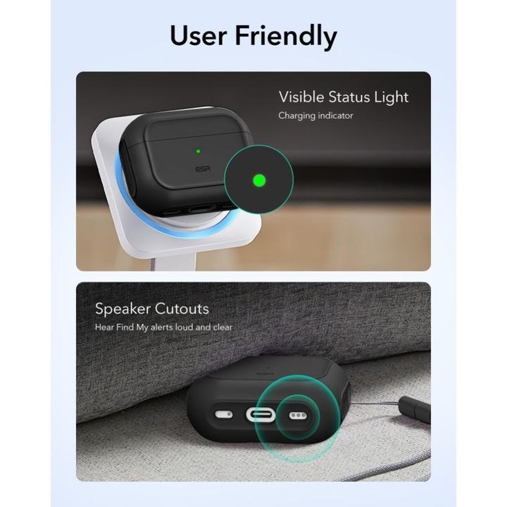 Image du produit ESR Orbit Hybrid HaloLock AirPods Pro 3 (Couvercle de l'étui de chargement)