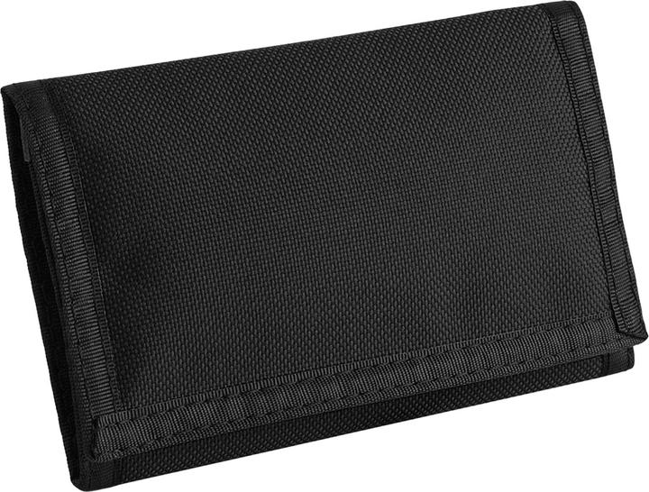 Actual product image Bagbase Knitted Ripper Wallet