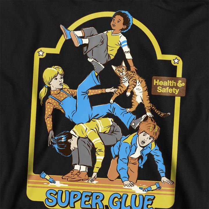 Produktbild Steven Rhodes Superglue Is Not A Toy Sweatshirt (XXL)