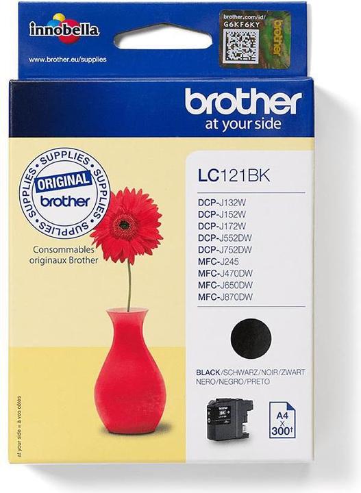 Image du produit Brother Lc-121bk (CF)