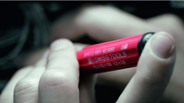 Actual product image PB Swiss Tools Screwdriver (Port)