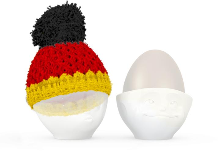 Produktbild 58 Products Eierbecher Mütze - Deutschland Edition