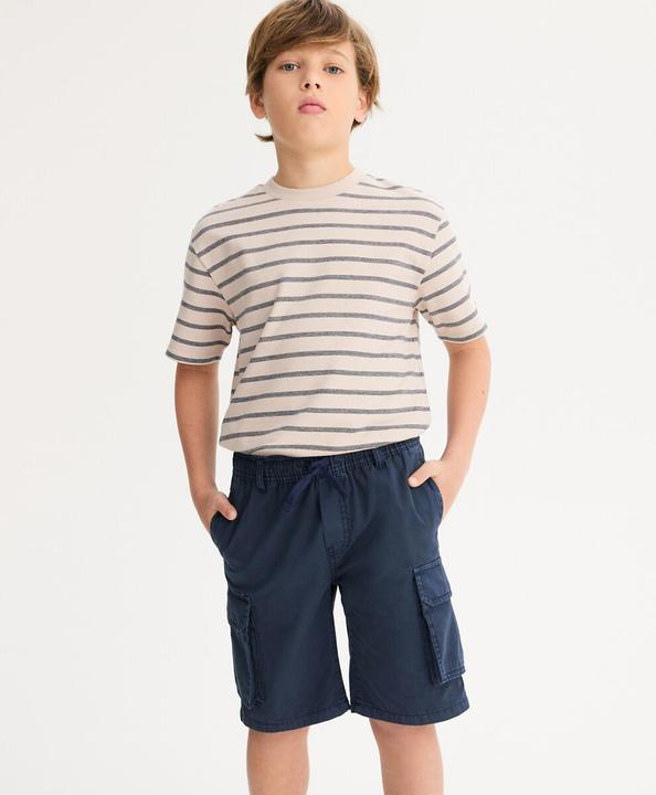 Actual product image La Redoute Collections Cargo-Bermudas (116)