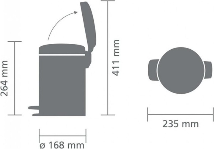 Produktbild Brabantia Newicon (3 l)