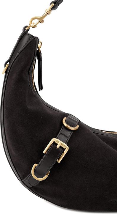 Actual product image Les Visionnaires Enya Schultertasche Leder 46 cm