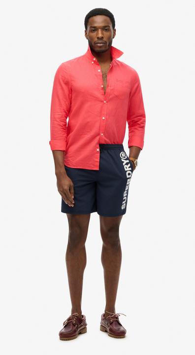 Actual product image Superdry 43,2 cm Sport-Badeshorts mit Grafik (XXL)