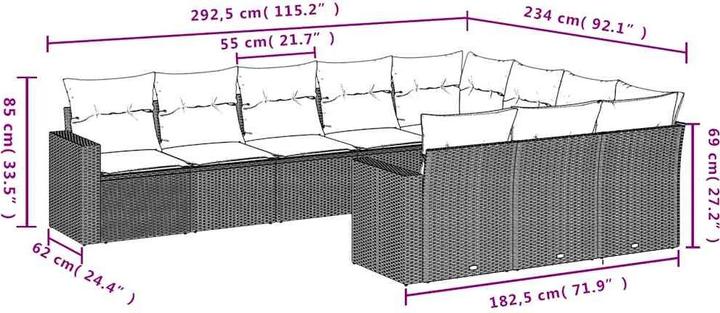 Immagine prodotto vidaXL Jenna