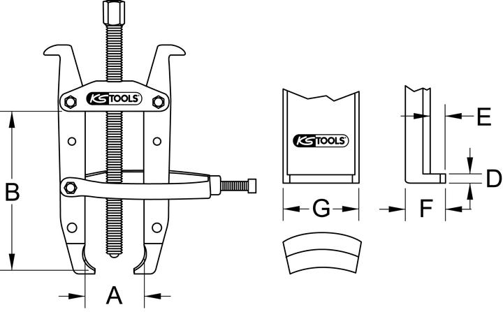 Actual product image KS Tools 620.5502