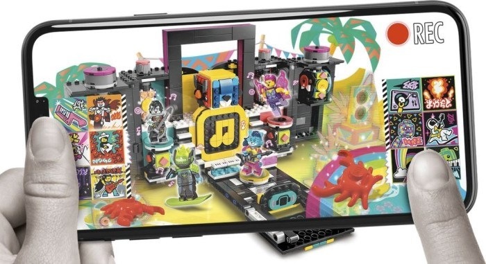 Produktbild LEGO The Boombox (43115, LEGO Vidiyo)