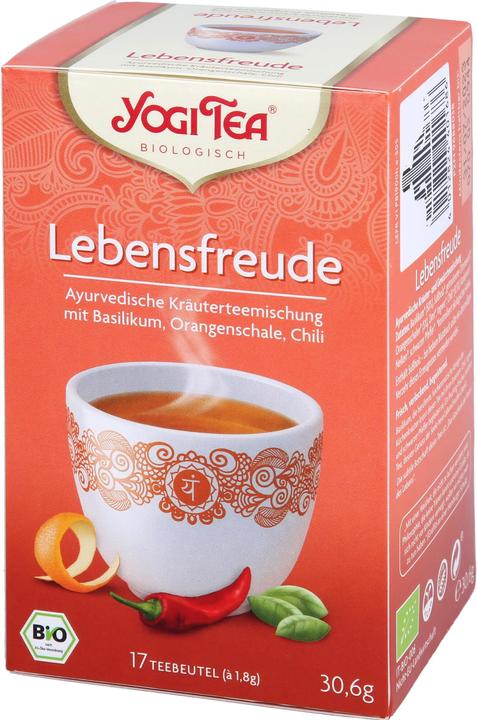 Immagine prodotto Yogi Tea Miscela di tisane (30.60 g)