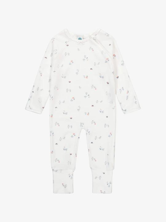 Actual product image Sanetta Romper white/small patterned (68)