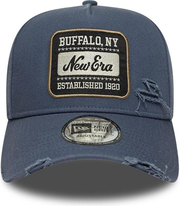 Immagine prodotto New Era A-Frame Trucker Cap - Patch Wash Navy (Taglia unica)