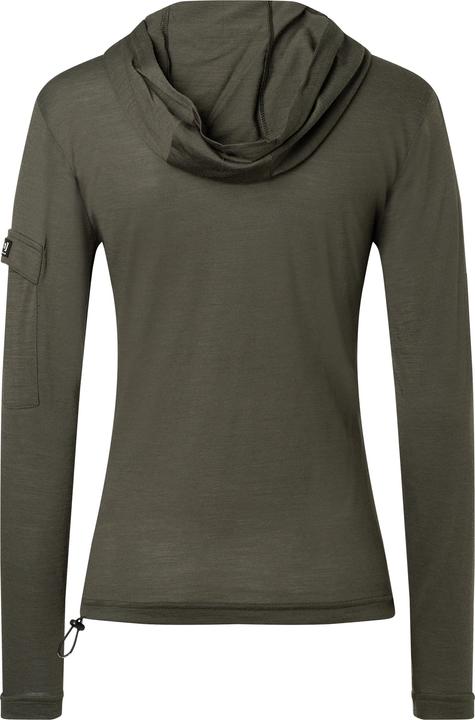 Immagine prodotto Super Natural Felpa con cappuccio Relax Light Pocket da donna (M)