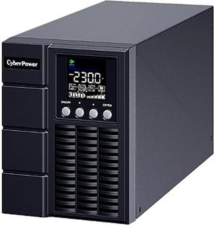 Produktbild Cyberpower OLS1000EA-DE Doppelwandler USV 1000VA/900W LCD SNMP Slot dt.Software VMWARE ready (1000 VA, 900 W, Online-Doppelwandler USV)