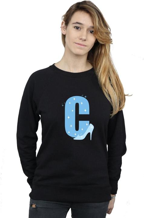 Image du produit Disney - Sweat ALPHABET C IS FOR CINDERELLA - Femme (XL)