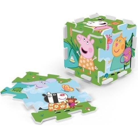 Trefl Multicolore Puzzle Di Peppa Pig In Gommapiuma (8 Pezzi)