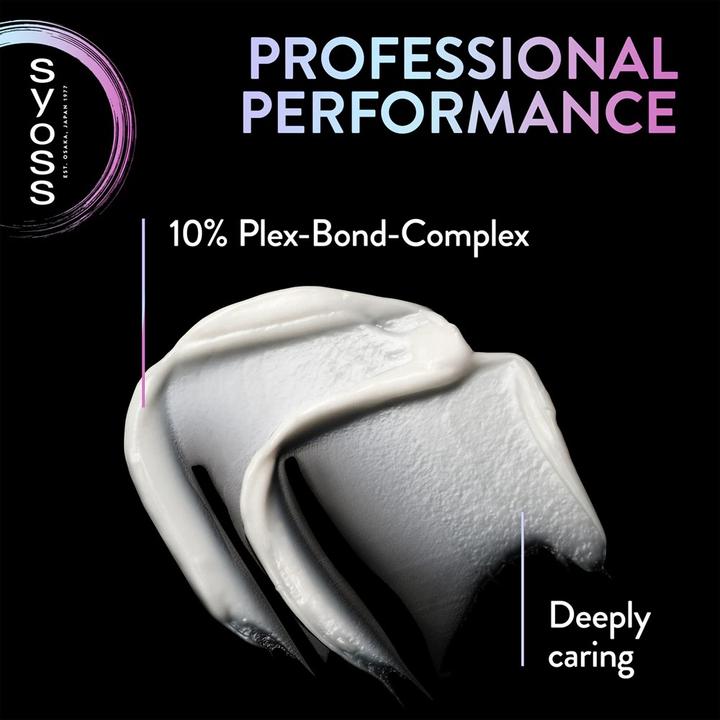 Actual product image Syoss Intense Plex Conditioner For Damaged Hair 250ml (250 ml)