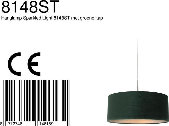 Produktbild Steinhauer Sparkled Light (E27)